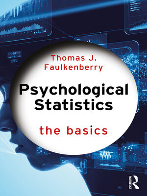 cover image of Psychological Statistics